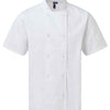 Premier Coolchecker® Short Sleeve Chef's Jacket