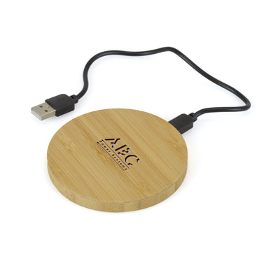 Wireless Bamboo Charger