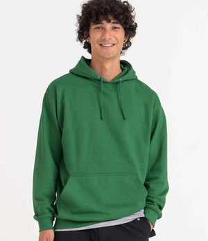 AWDis College Hoodie Cactus Green