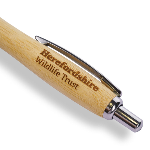 Bamboo Curvy Pen