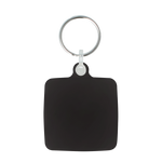 Recycled 45mm Square Keyring