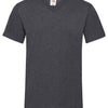 Fruit of the Loom V Neck Value T-Shirt