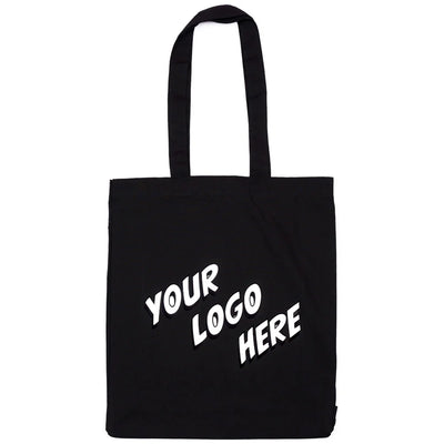 8oz Canvas Tote with Gusset - Low Minimum Order Quantity