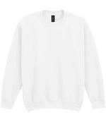 Gildan Kids Heavy Blend™ Drop Shoulder Sweatshirt White