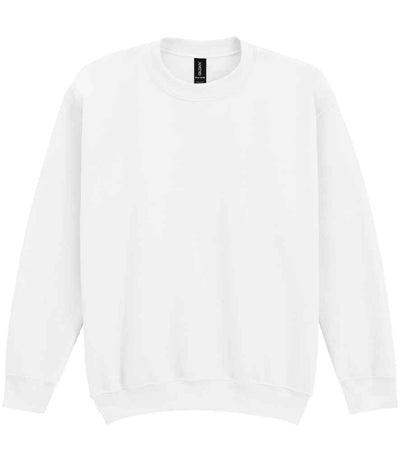 Gildan Kids Heavy Blend™ Drop Shoulder Sweatshirt White