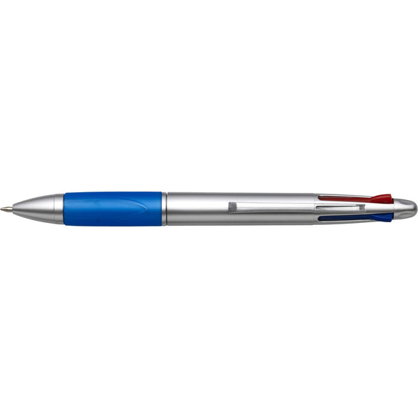 Branded Oldcleave 4 Colour plastic ballpen