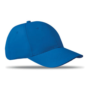 6 panels baseball cap Royal Blue