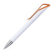 Branded Cowdown Ballpen with geometric neck