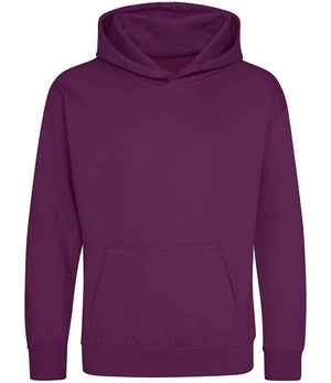 AWDis Kids Hoodie Plum