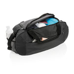Branded Impact AWARE™ RPET modern sports duffel
