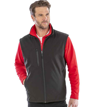 Result Soft Shell Bodywarmer Black/Black