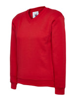 Branded Childrens Classic V-Neck Sweatshirt