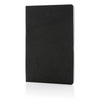 Branded Salton A5 GRS certified recycled paper notebook