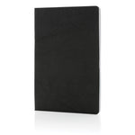 Branded Salton A5 GRS certified recycled paper notebook