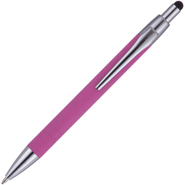DART ball pen Soft Feel barrel with stylus