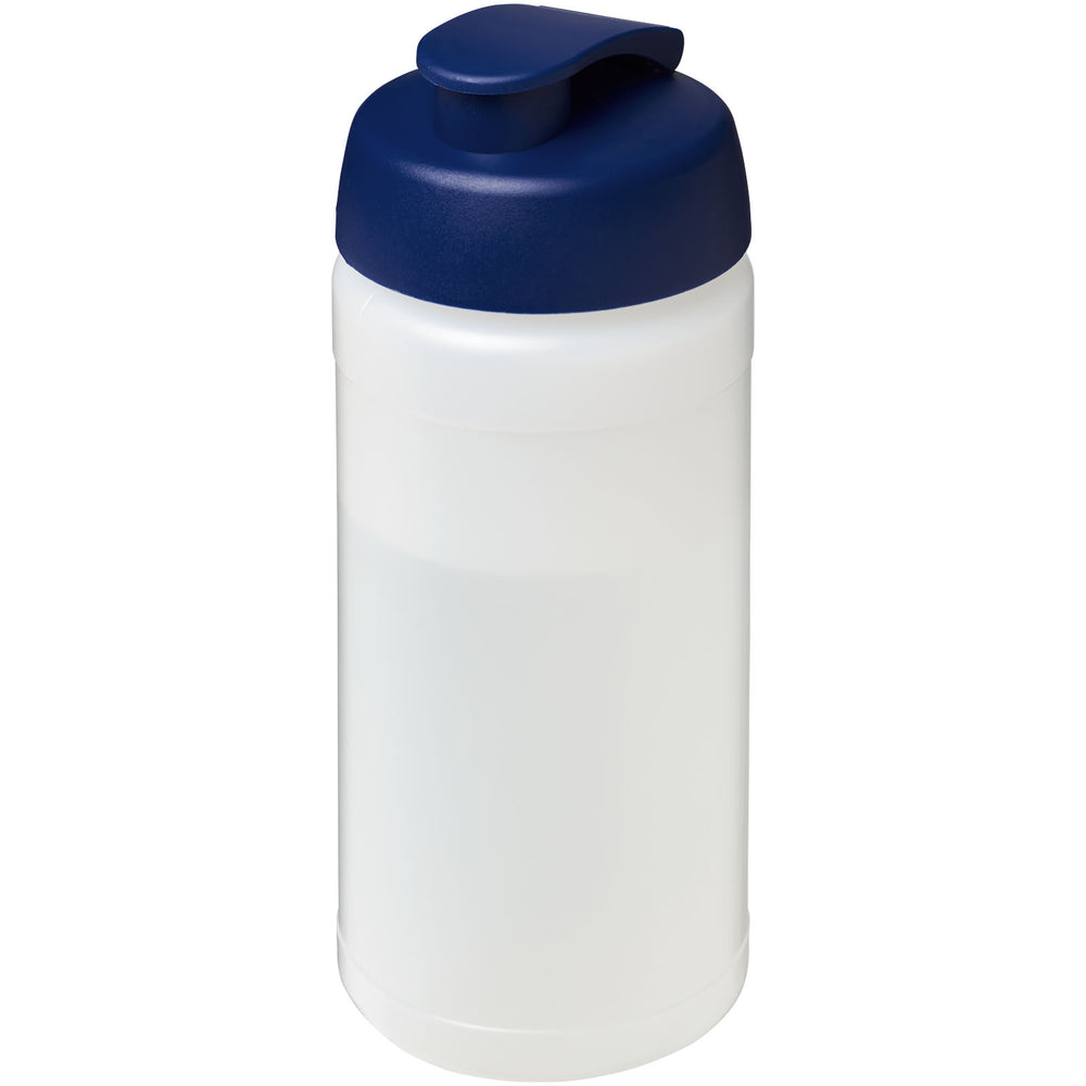Branded Baseline® Plus 500 ml flip lid sport bottle
