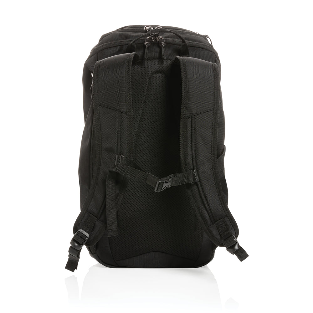Branded Swiss Peak AWARE™ RPET 15.6 inch business backpack