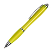 Curvy Ball Pen in all yellow