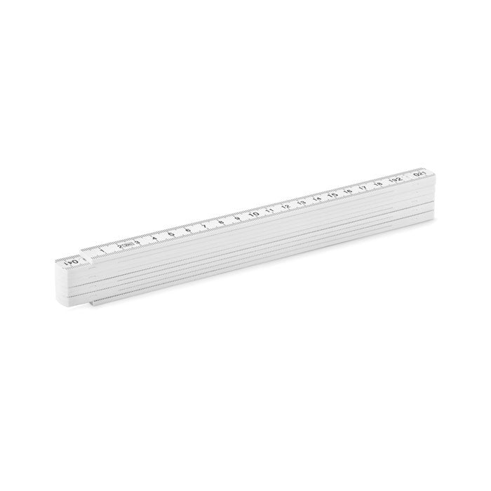 Branded Folding ruler 2m