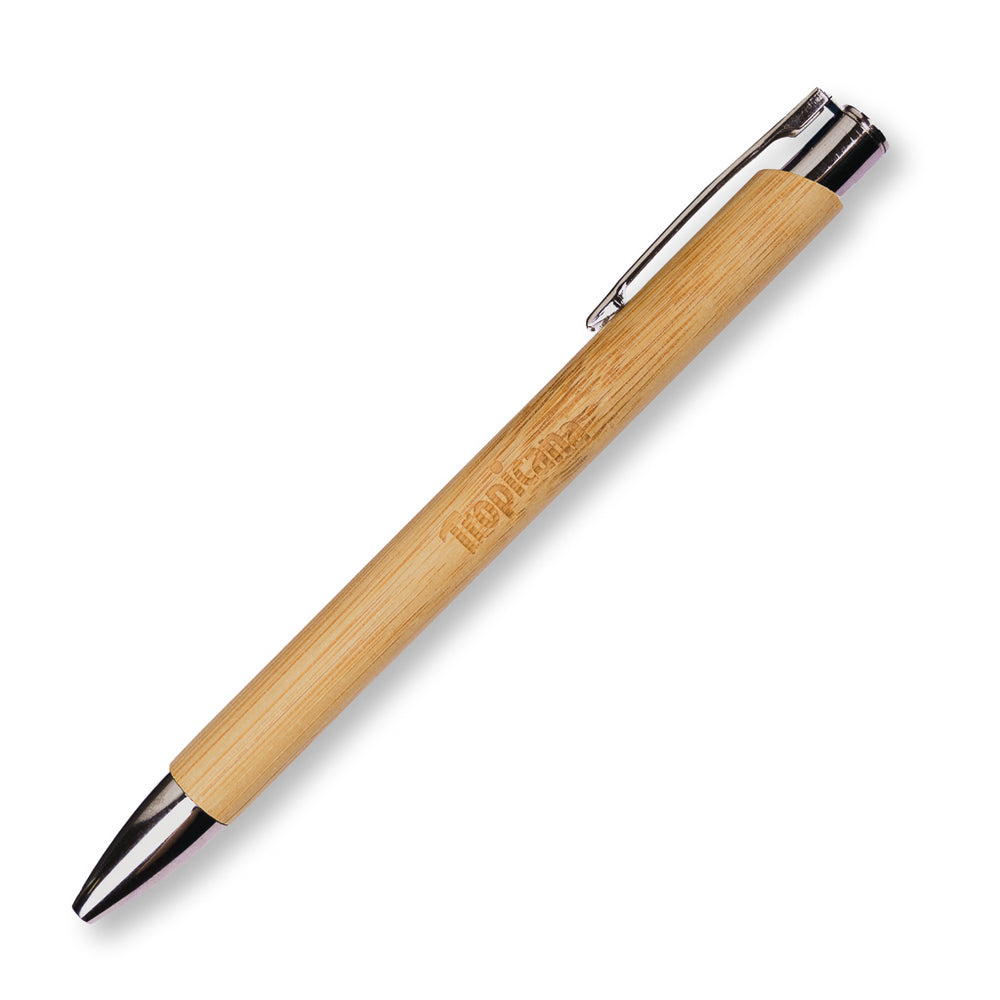 Wells Bamboo Ball Pen