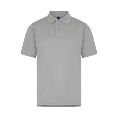 Henbury Coolplus® Wicking Piqué Polo Shirt