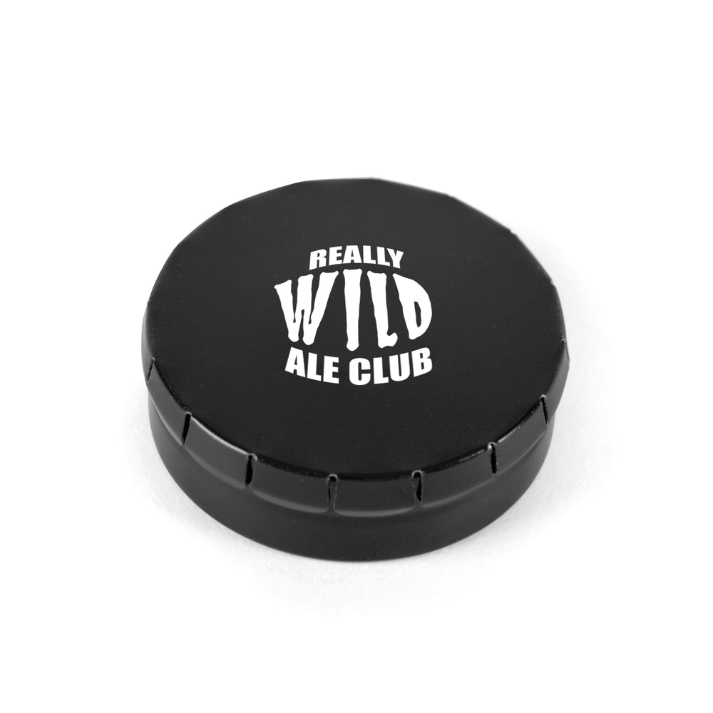Branded Click Clack Mint Tin