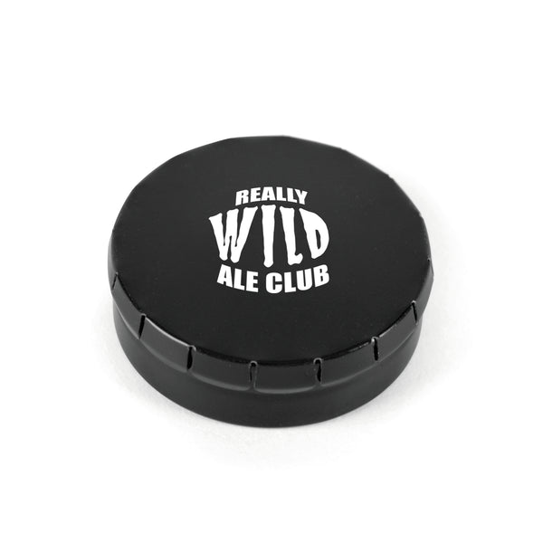 Branded Click Clack Mint Tin