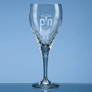 280ml Mayfair Crystalite Panel Goblet