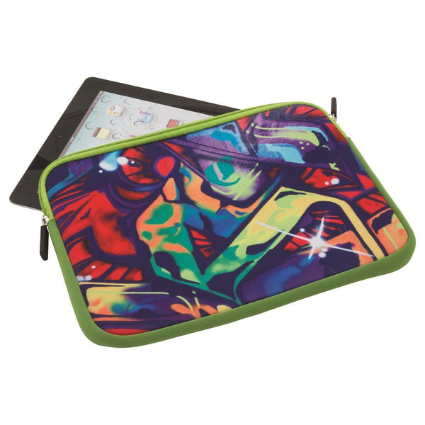 Branded Neoprene Zipped Laptop Sleeve (Tablet)