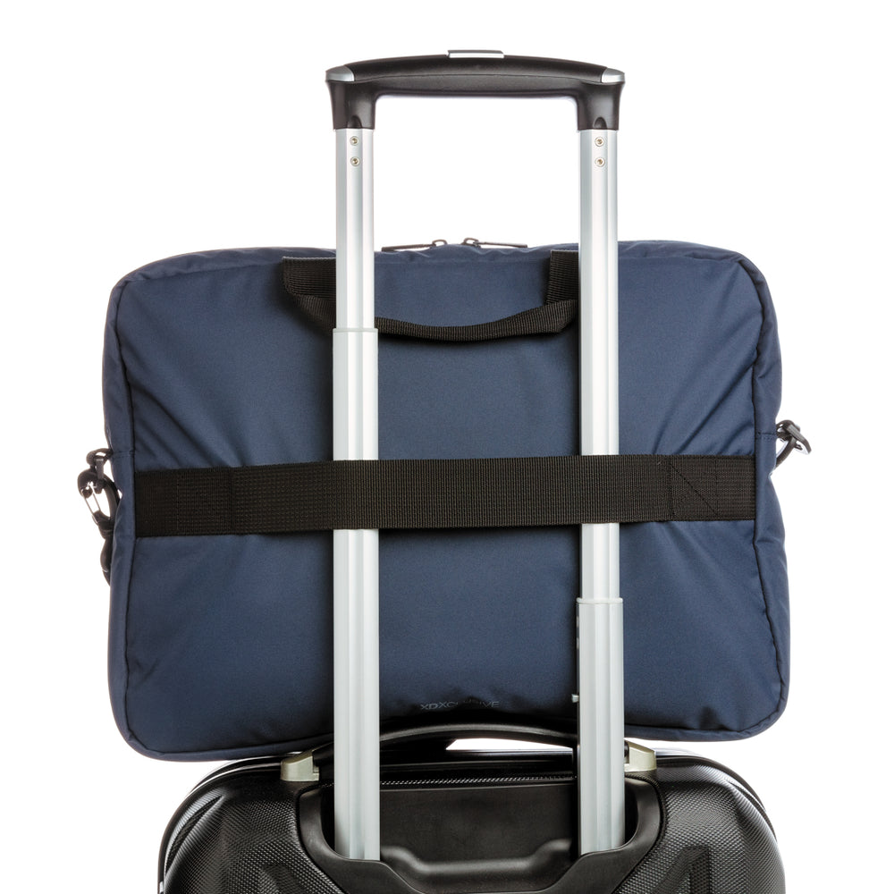 Branded Impact AWARE™ RPET 15.6" laptop bag