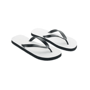 Branded Sublimation beach slippers XL