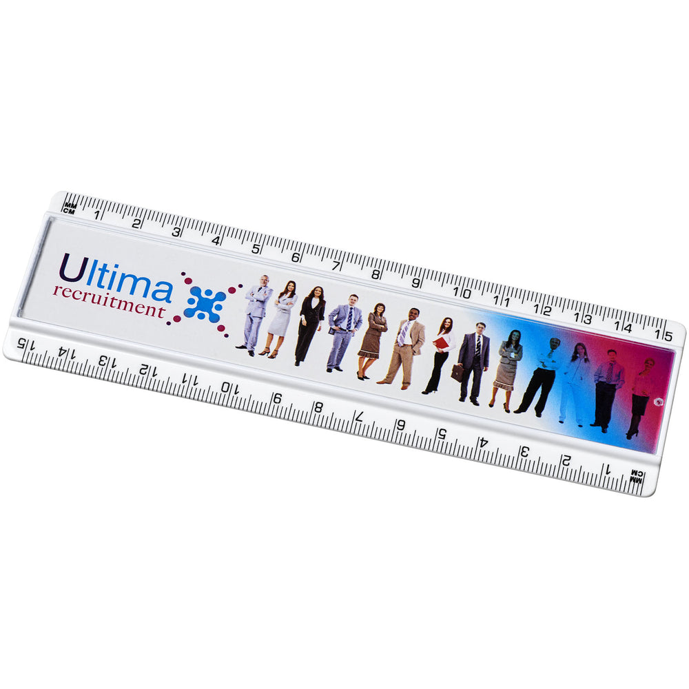 Branded Ellison 15 cm plastic insert ruler