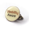 Stamped Iron Hard Enamel Badge (15mm)