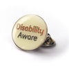 Branded Stamped Iron Hard Enamel Badge (15mm)