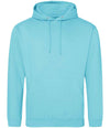 AWDis College Hoodie Turquoise Surf