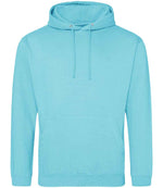 AWDis College Hoodie Turquoise Surf