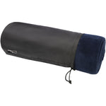 Branded Lily GRS certified RPET coral fleece blanket