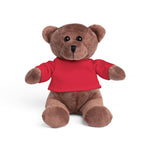 BEAR. Plush Teddy bear in a t-shirt