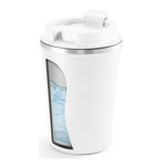 PHELPS. Stainless steel and PP travel cup 470 mL