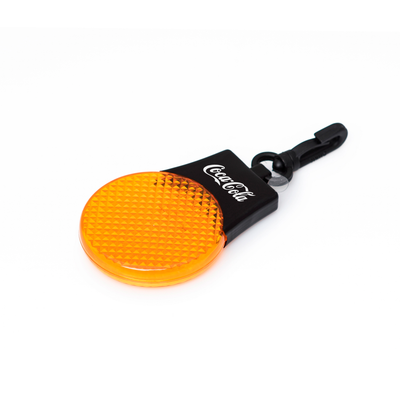 Branded LED Reflective Clip