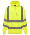 Yoko Hi-Vis Pull Over Hoodie Yellow