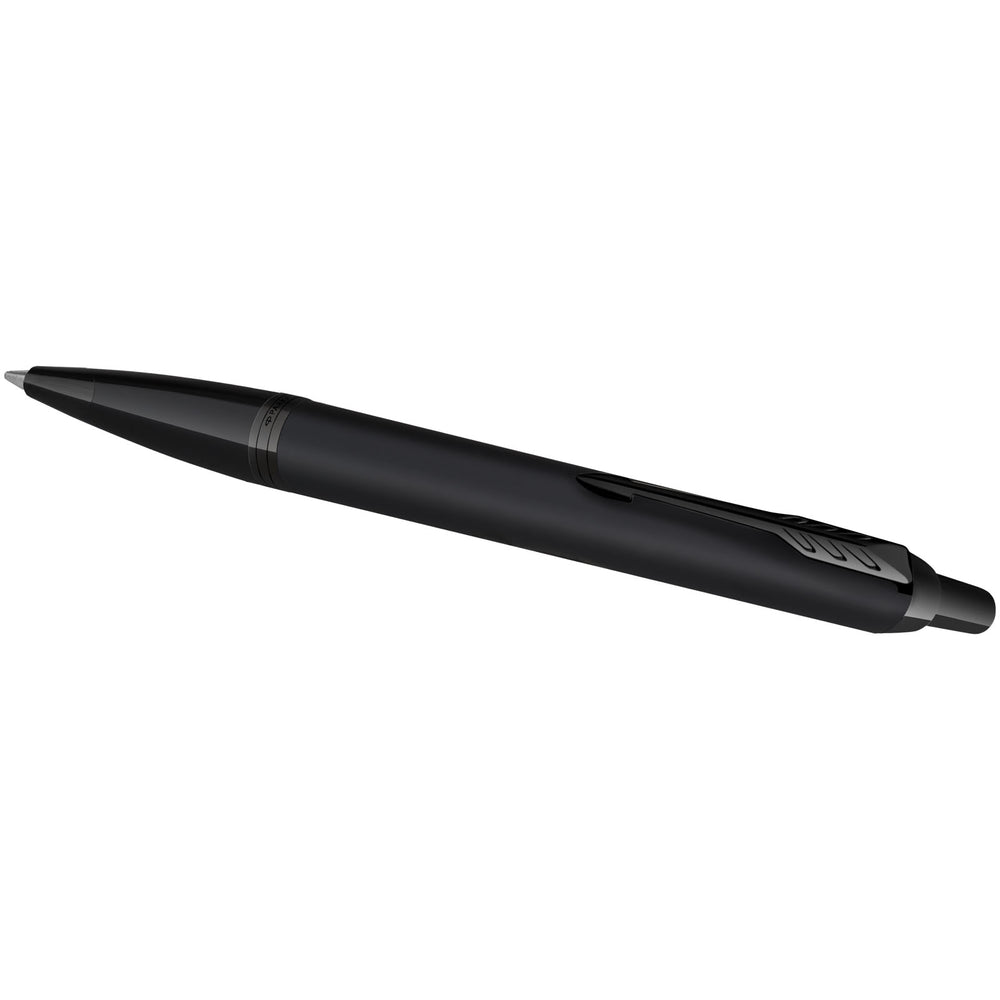 Branded Parker IM achromatic ballpoint pen