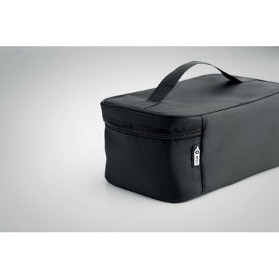 Cooler bag in 600D RPET with Lunch Box