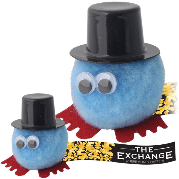 Logobugs Wearing Hats