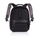Bobby Hero Small, Anti-theft backpack Black, Black