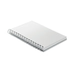 A5 RPET notebook recycled lined