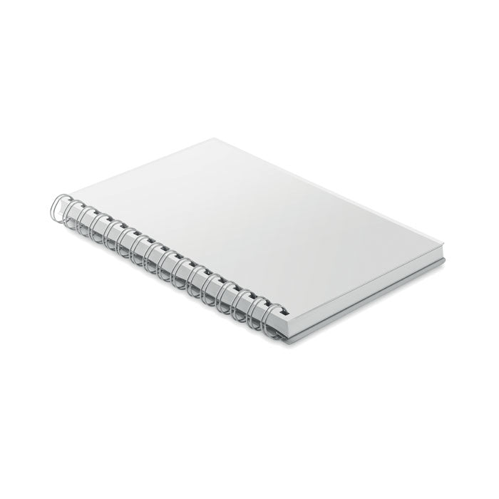 A5 RPET Lined Wiro Notebook