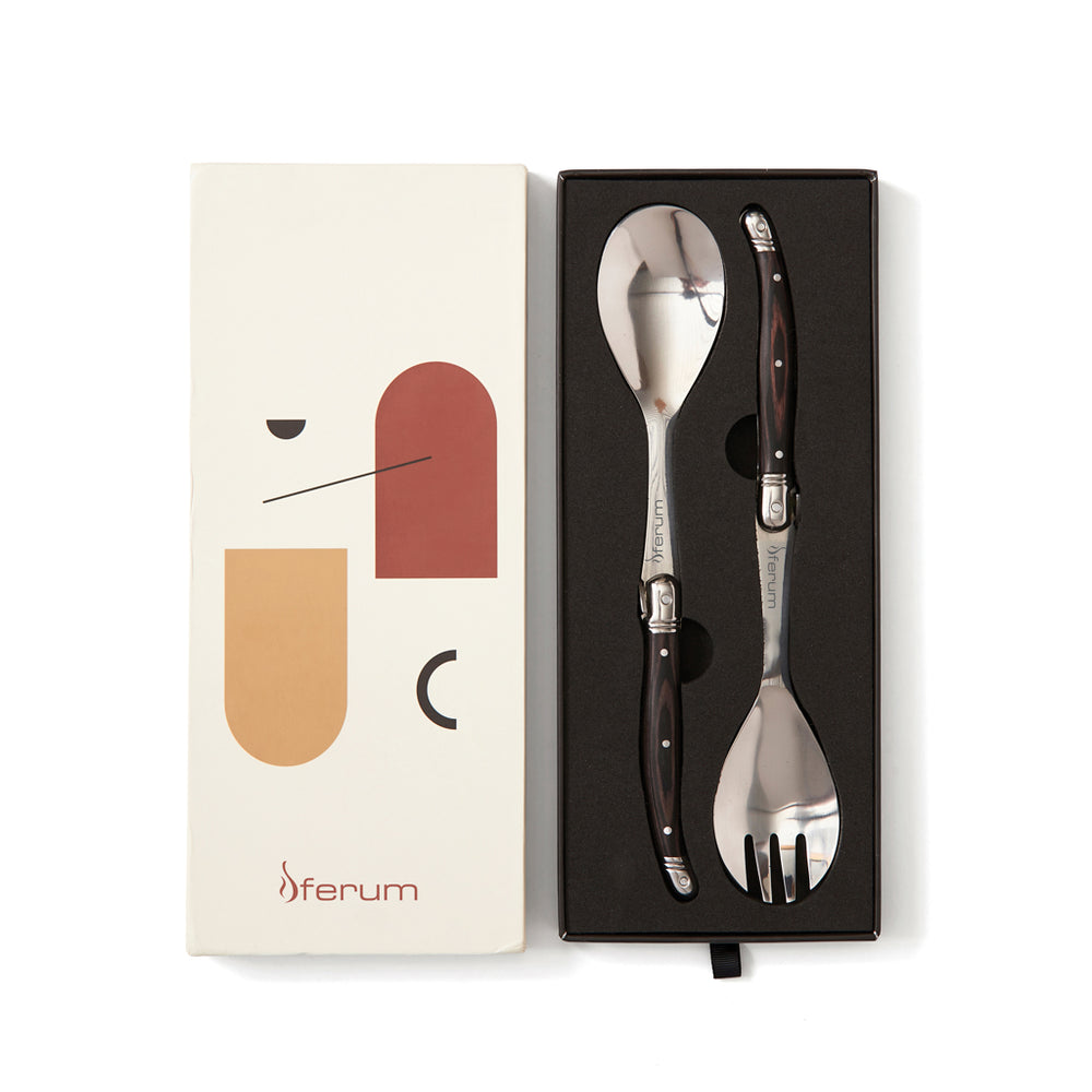 Branded VINGA Gigaro serving cutlery