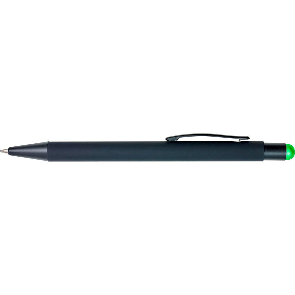 Branded Downgate Rubberized ballpen