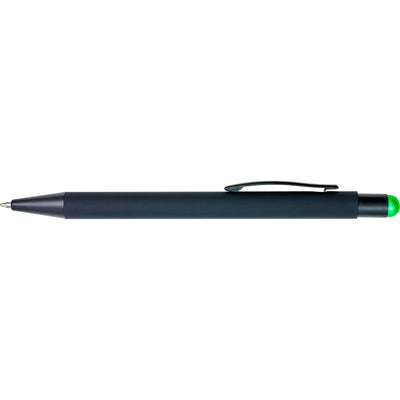 Branded Downgate Rubberized ballpen